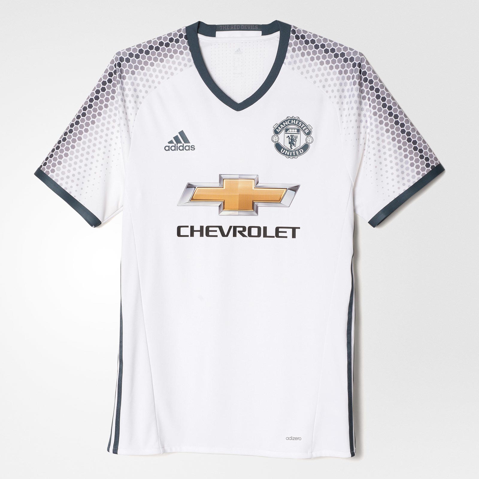 Manchester United 16-17 Home Kit Released - Footy Headlines