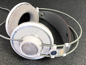 Ingress with Brompton: ヘッドホン バランス改造（AKG K701）