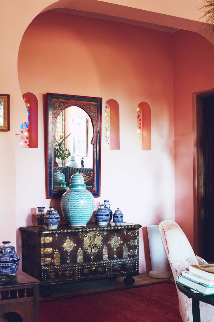 Décor Inspiration | At Home With: English Model Jacquetta Wheeler, Tangier