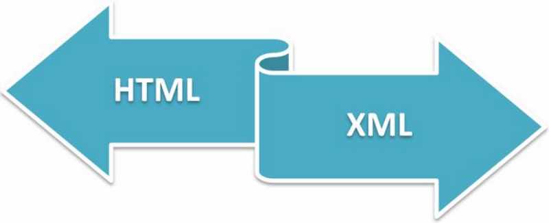 XML и HTML