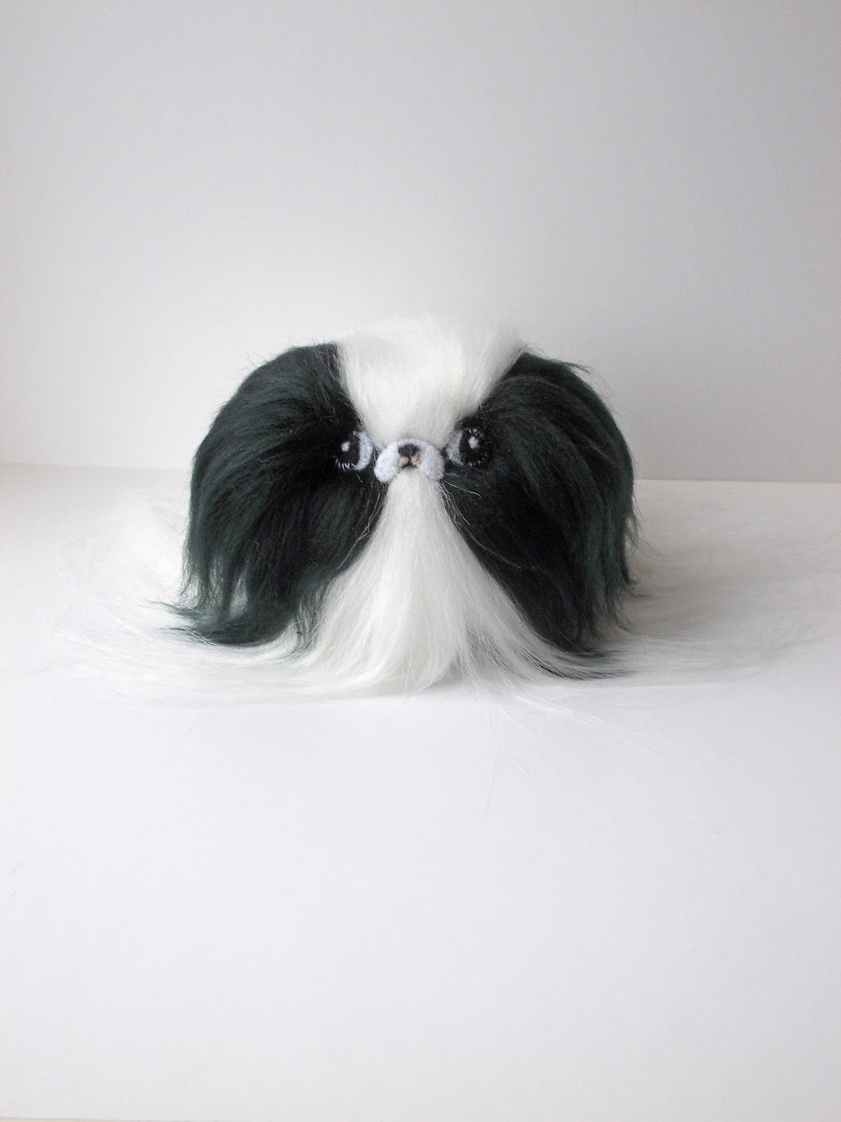 japanese chin stuffed animal