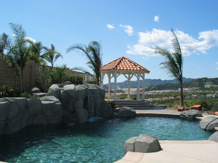 Spanish style gazebo canopies in reality look quite attractive and charming