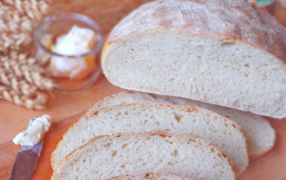 Pain blanc maison facile
