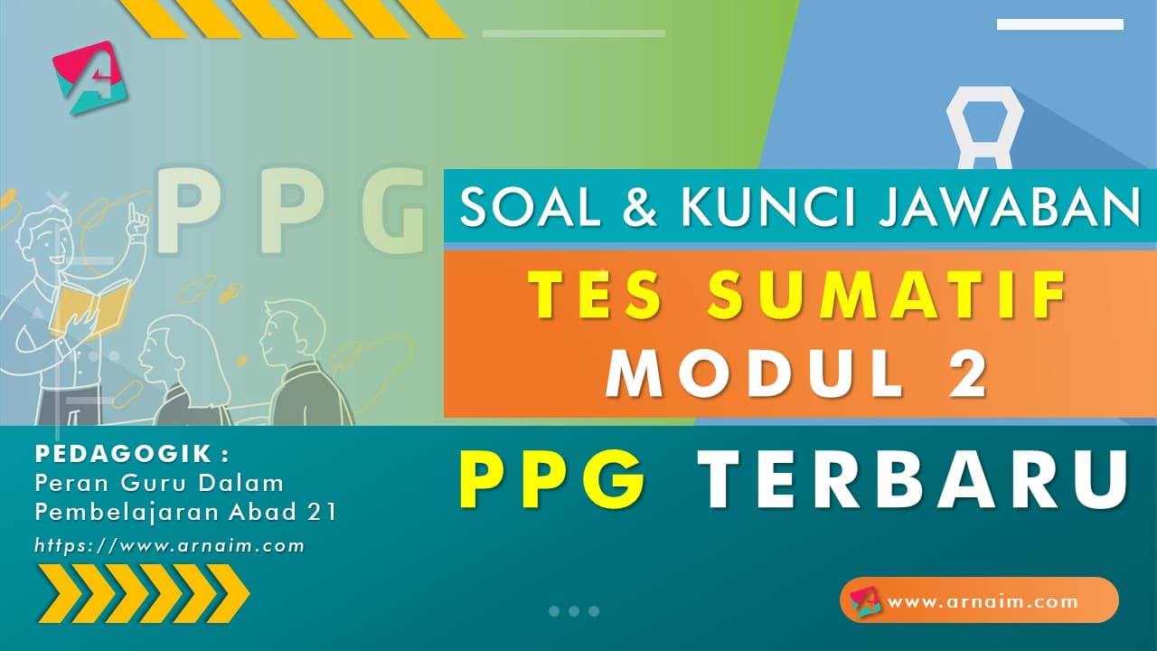 Soal dan Kunci Jawaban Tes Sumatif Modul 2 Peran Guru