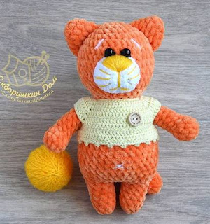 PATRON GRATIS GATO AMIGURUMI 41411