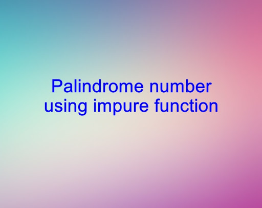 Write a program in java to accept a number from the user and check ...