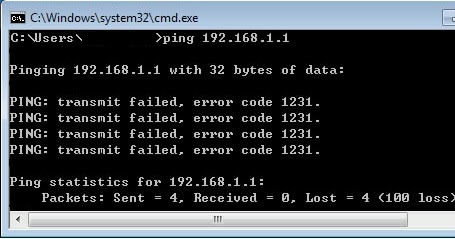 ping transmit