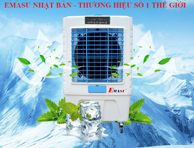 Cửa hàng, đại lý uy tín ở Hà Nội bán máy làm mát không không khí Daikio dk2500b Quat-dieu-hoa-nhat-ban-eq716