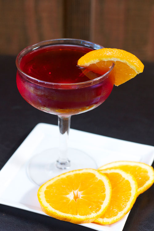 Boulevardier Cocktail || A Less Processed Life