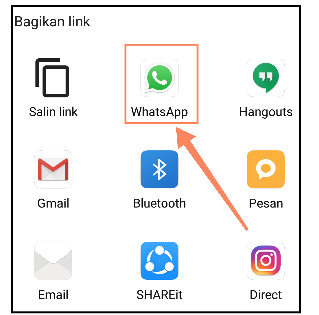 Cara membagikan video youtube ke status whatsapp (WA) - Info dotcom