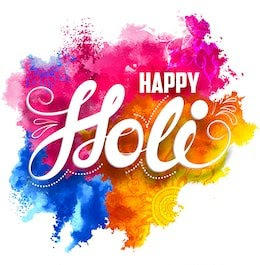 Holi India