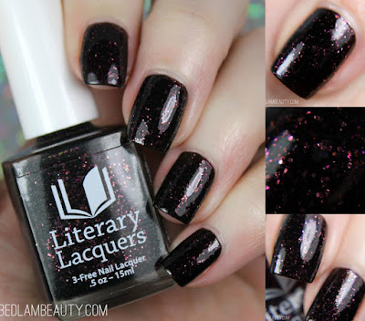 Literary Lacquers The Man in Black | As You Wish Trio