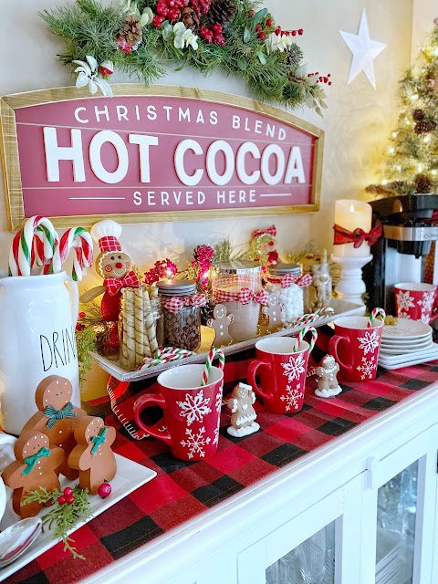 Hot Chocolate Bar Setup Ideas - Kippi at Home