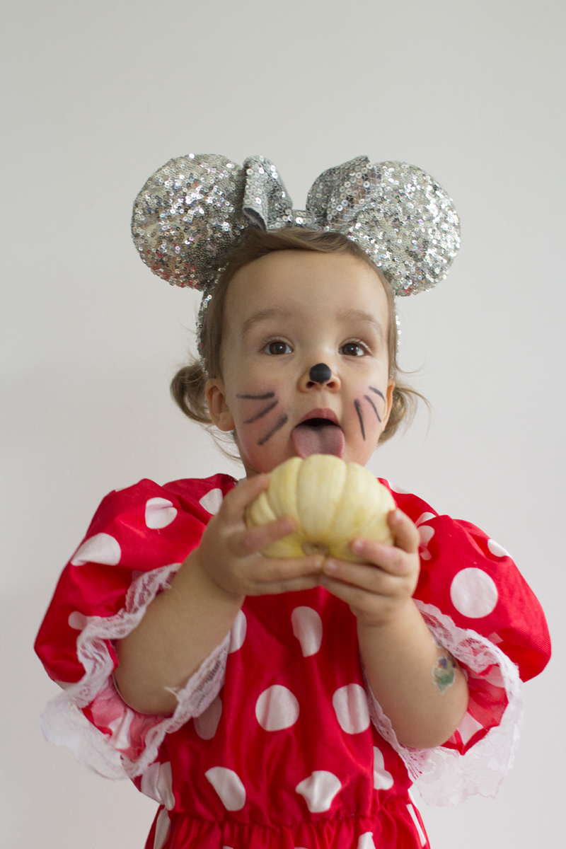Minnie Mouse Toddler Costume