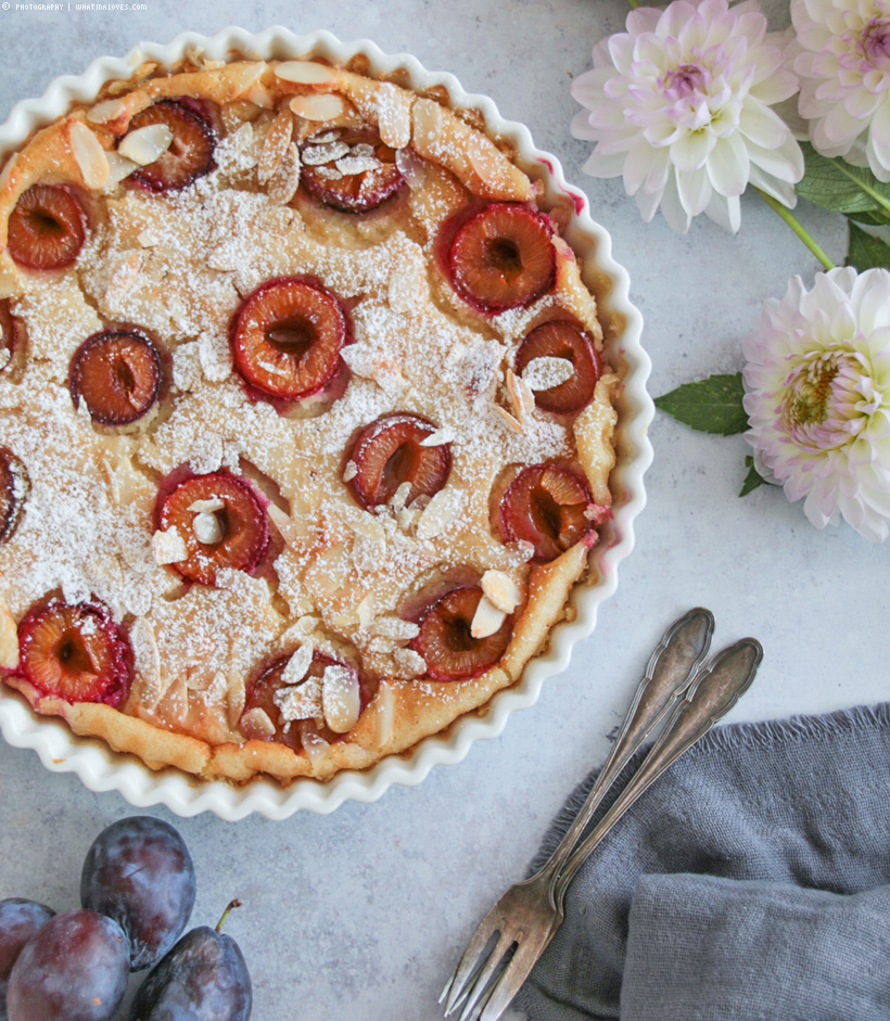 vegane Clafoutis