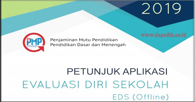 Juknis Aplikasi Evaluasi Diri Sekolah EDS Offline Dikdasmen Terbaru
