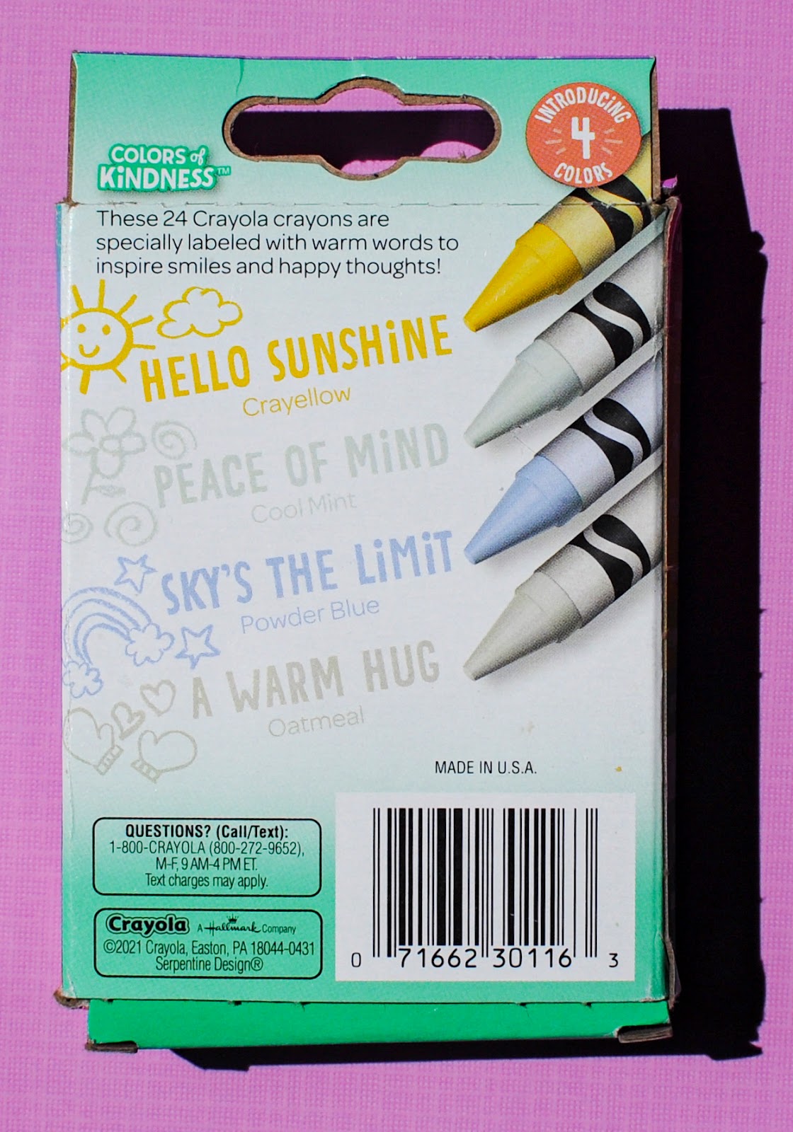 Crayola Colors Of Kindness Crayons