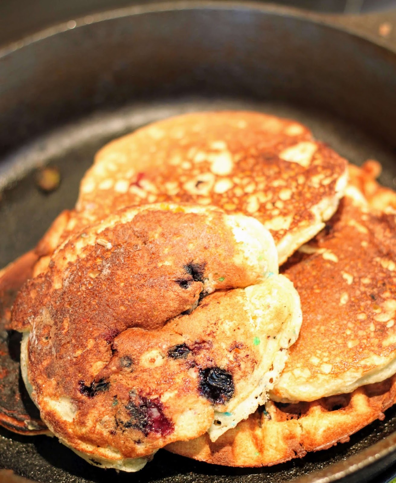 Cake Mix Pancakes