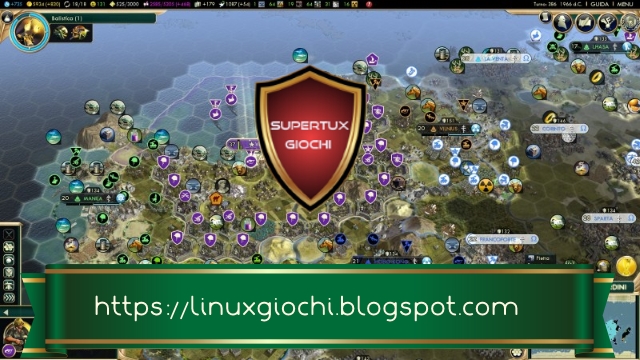 Guida a Freeciv, un grande gioco open source: le meraviglie del mondo. 3 freeciv terreni oceano