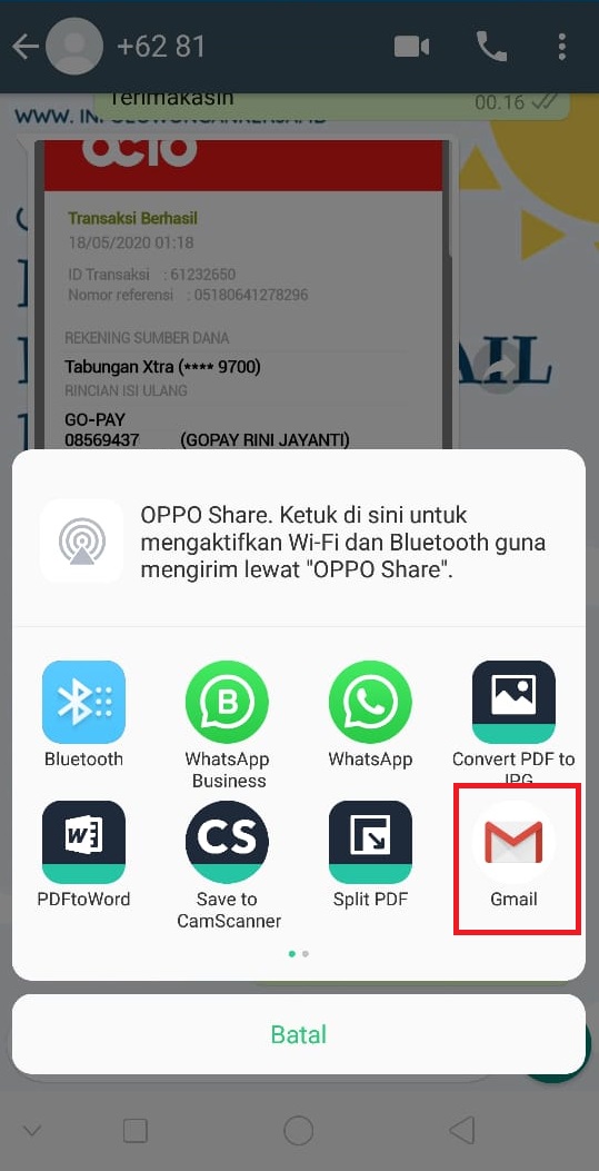 CARA MENGIRIM LAMARAN KERJA CV VIA EMAIL