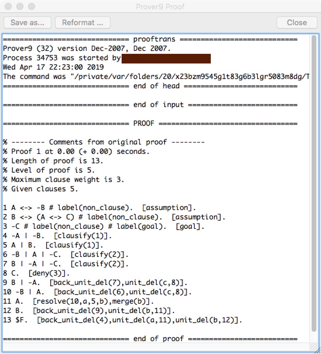 Summer of Gödel: [Part 12] A Propositional Logic approach to Raymond ...