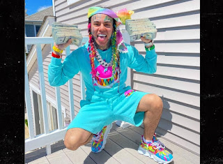 Tekashi 6ix9ine’s $200k Donation To Feed Hungry Kids Rejected By American Foundation