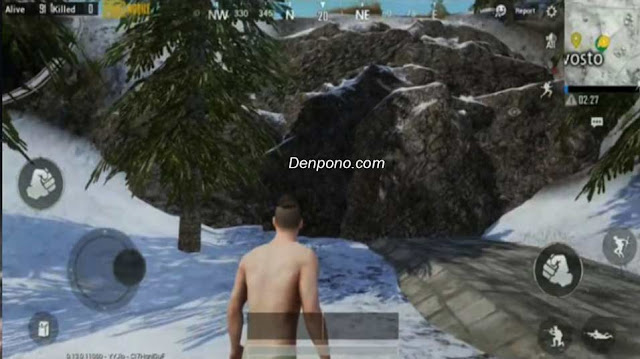 Lokasi dan Cara Masuk Ke Dalam Gua Rahasia Map Vikendi