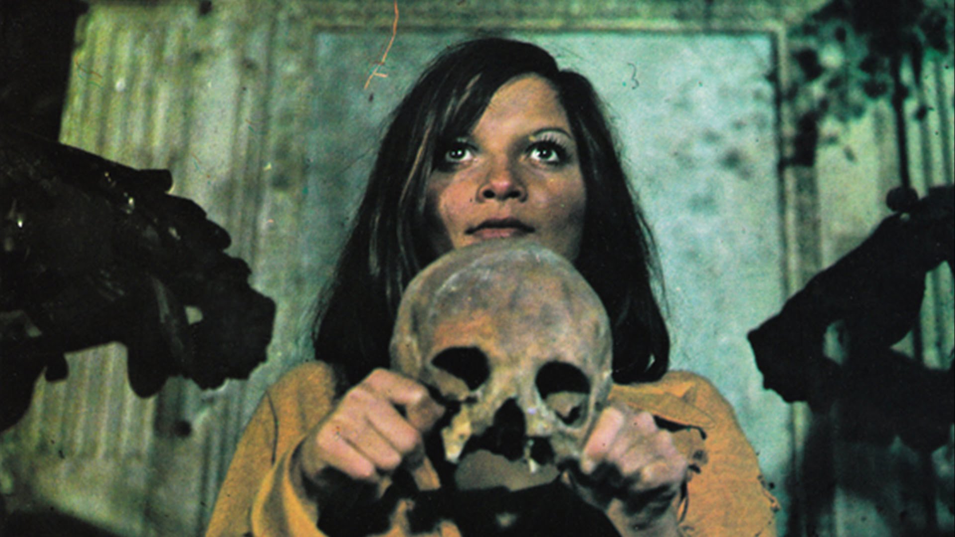 Francoise Pascal in The Iron Rose, a 1973 film by Jean Rollin