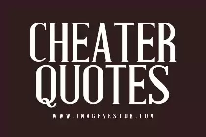 Status about liars and cheaters