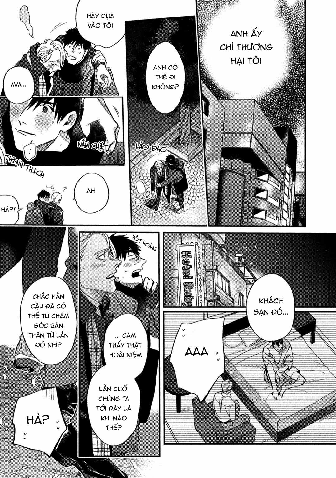 Đọc truyện TÌNH YÊU BỀN CHẶT - Chapter 6