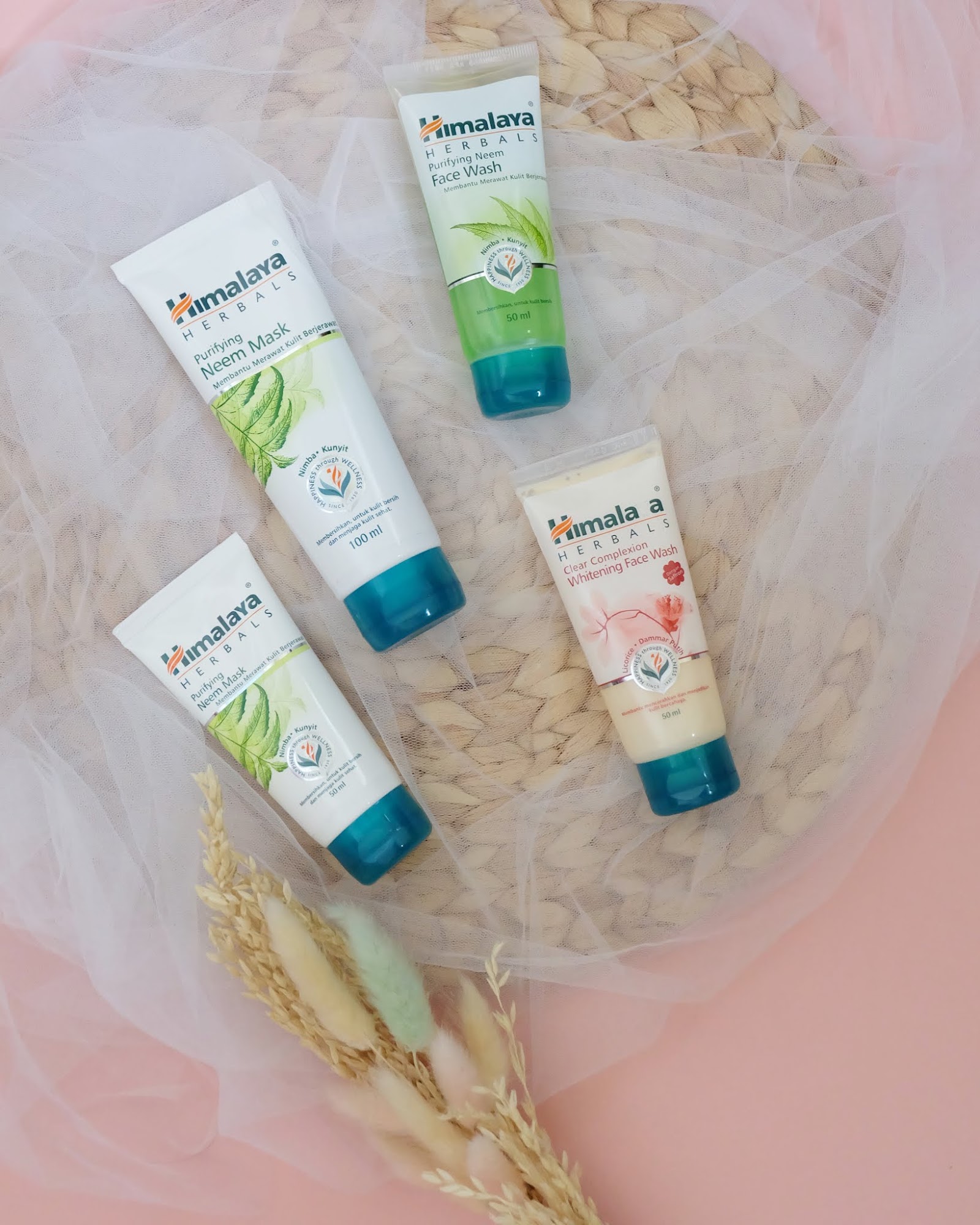 Mengatasi Kulit Berjerawat dan Berminyak dengan Himalaya Neem Series