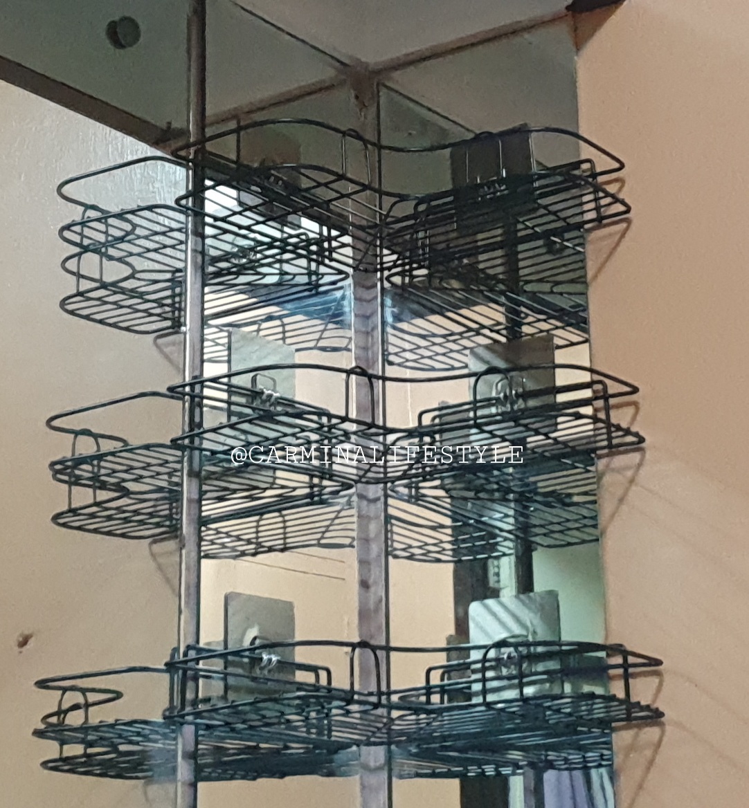Iron Storage Rack