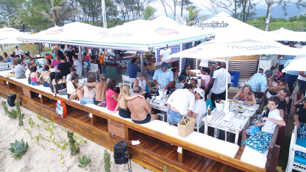 Rio de Janeiro ganha 3 novos quiosques na praia! Apaixonados por