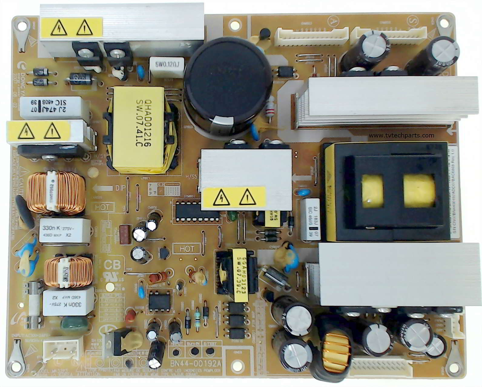 Master Electronics Repair !: BN44-00192A – SAMSUNG UNIVERSAL POWER