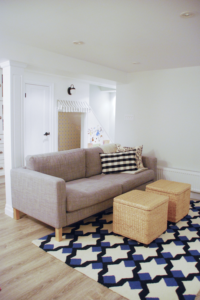 Desperately Seeking A Small Sofa For The Basement Rambling Renovators