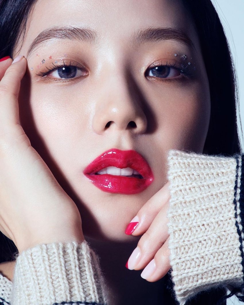 블랙핑크 지수 섹시한 검스 화보 ㄷ ㄷ