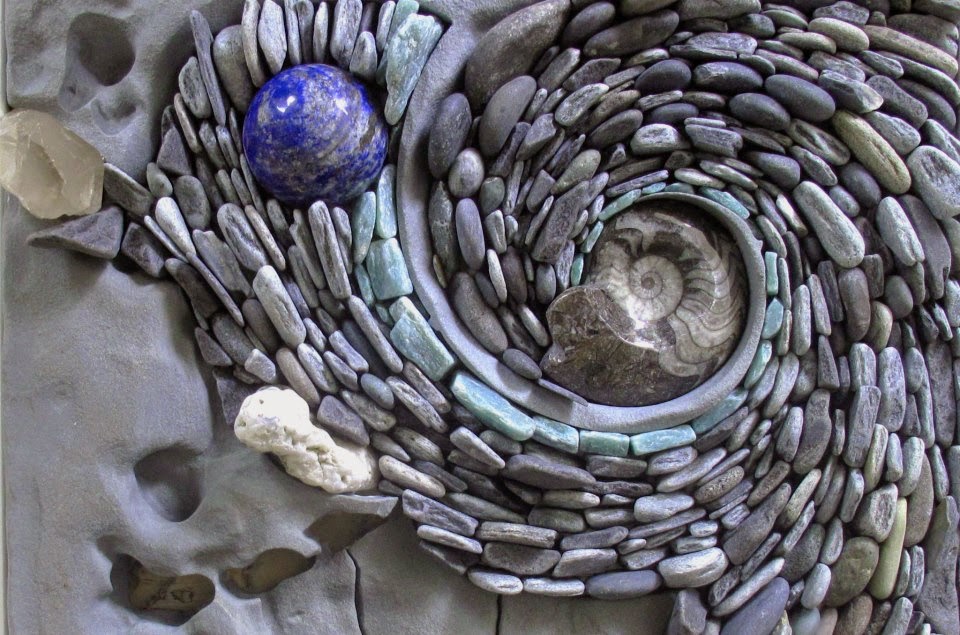 Simply Creative: Rock Wall Art Installations by Ancient Art of Stone