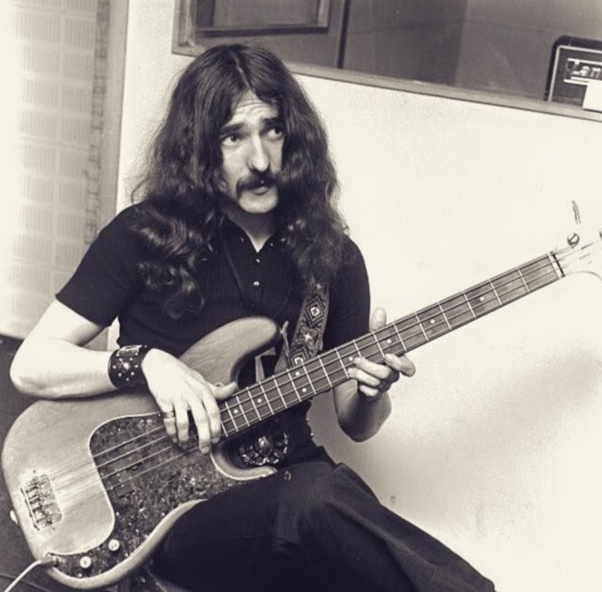 El Coyote 🎂 Heavy 71st Birthday Geezer Butler // Black Sabbath (17/07