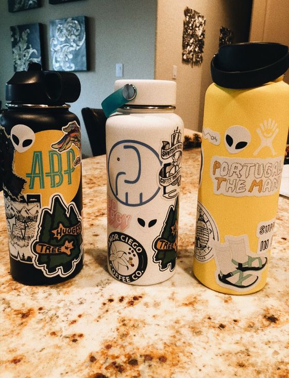HYDROFLASK STICKERS INSPO Fire Away Paris