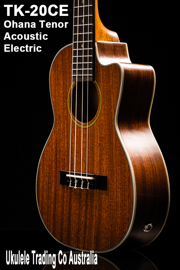 Electric Tenor Ukulele and Amplifier Package Everything you need to
