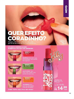 lip balm tint jelly kiss avon