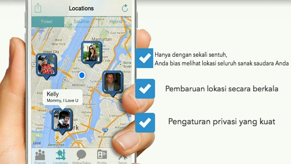 Aplikasi iSharing Untuk Lacak No Hp 4 Aplikasi iSharing Untuk Lacak No Hp 4