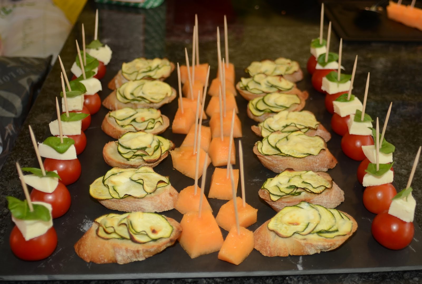 Widmatt: Zucchini - Crostini Widmatt: Zucchini - Crostini