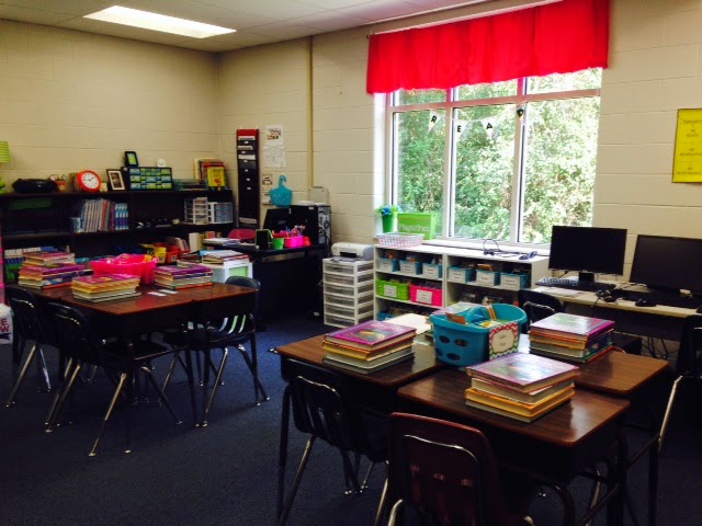 For the Love of Teaching: Classroom Tour