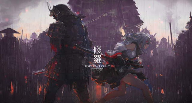 Wallpaper engine обои samurai