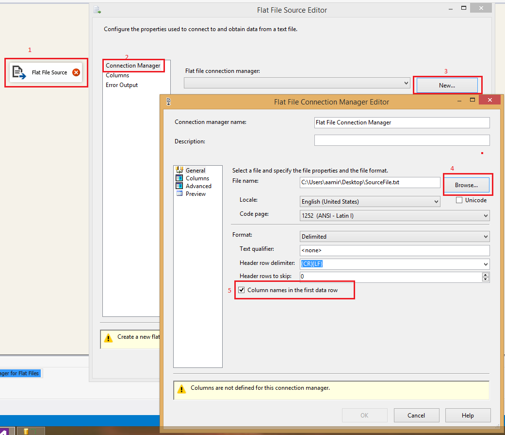 Welcome To TechBrothersIT: SSIS - How To Insert Data Into a SQL Server  Table with Identity Column