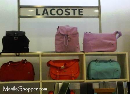 Manila Shopper: Nine West, Lacoste Outlet Stores at Robinsons