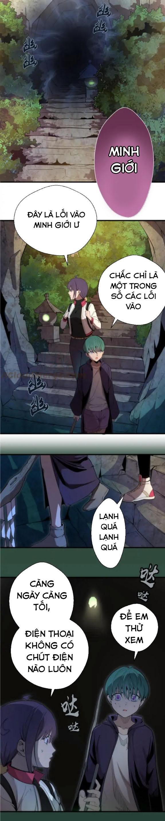 Cao Đẳng Linh Hồn chapter 90 - Trang 9