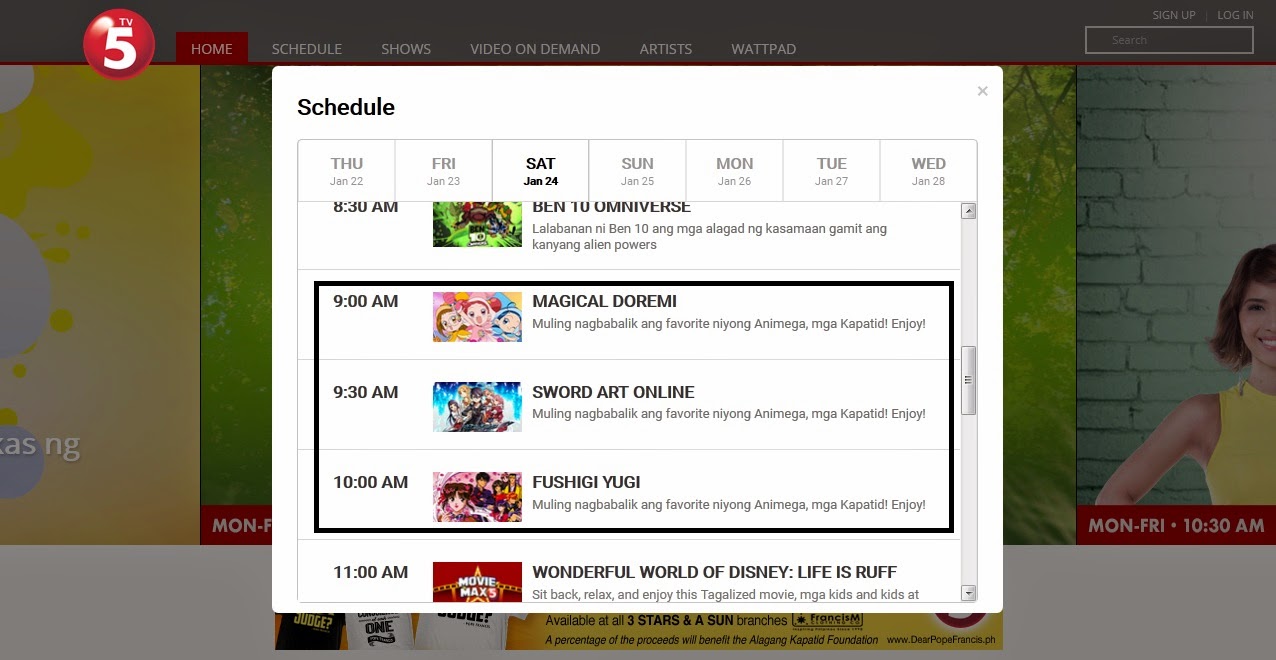 Animega On Tv5 Is Back Otakuplay Ph Anime Cosplay And Pop Culture Blog