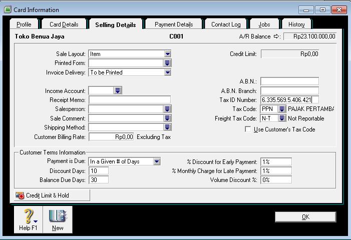 MeryaSarie MEMBUAT DAFTAR CUSTOMER(PELANGGAN) DAN